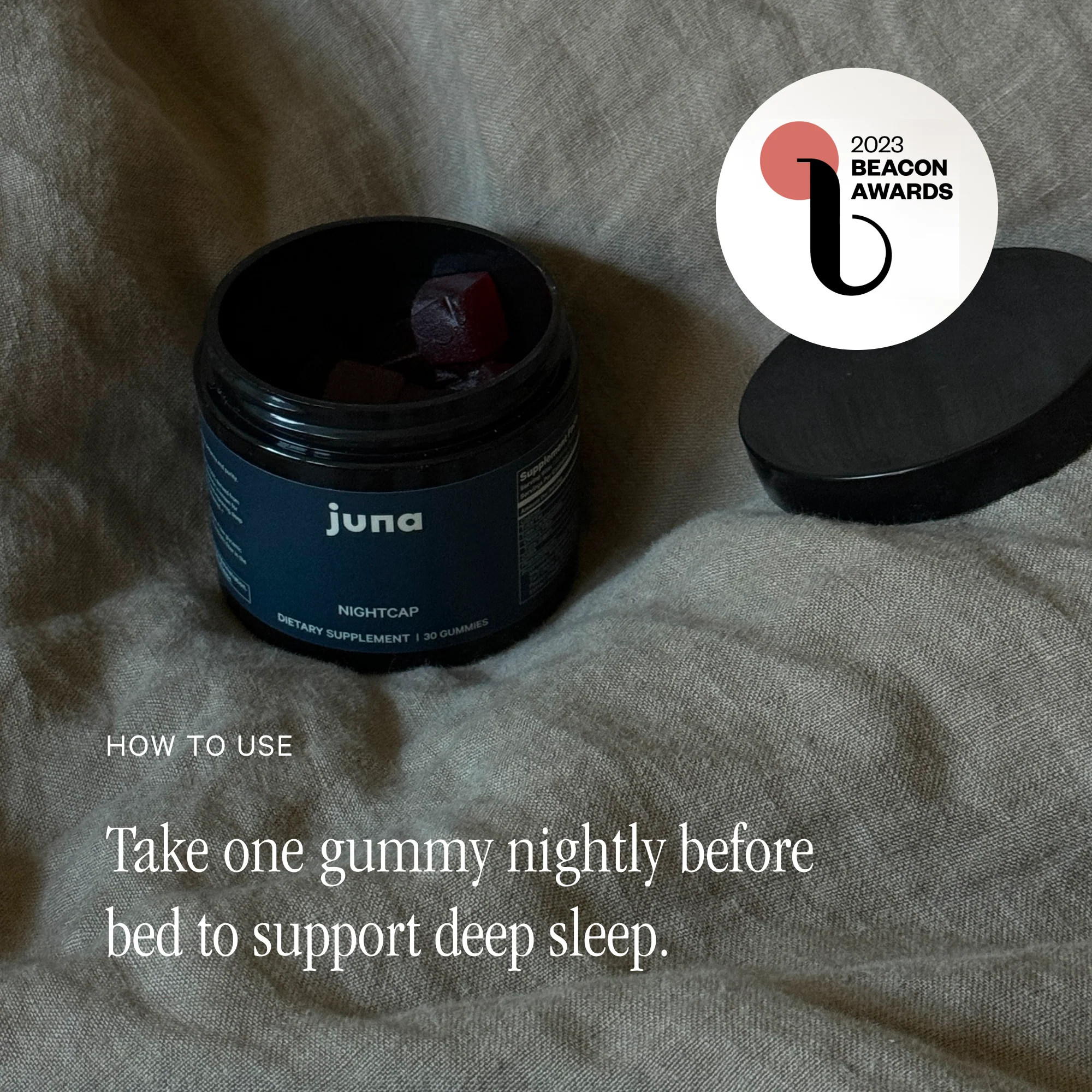 Juna Nightcap Sleep Gummies - Image 3