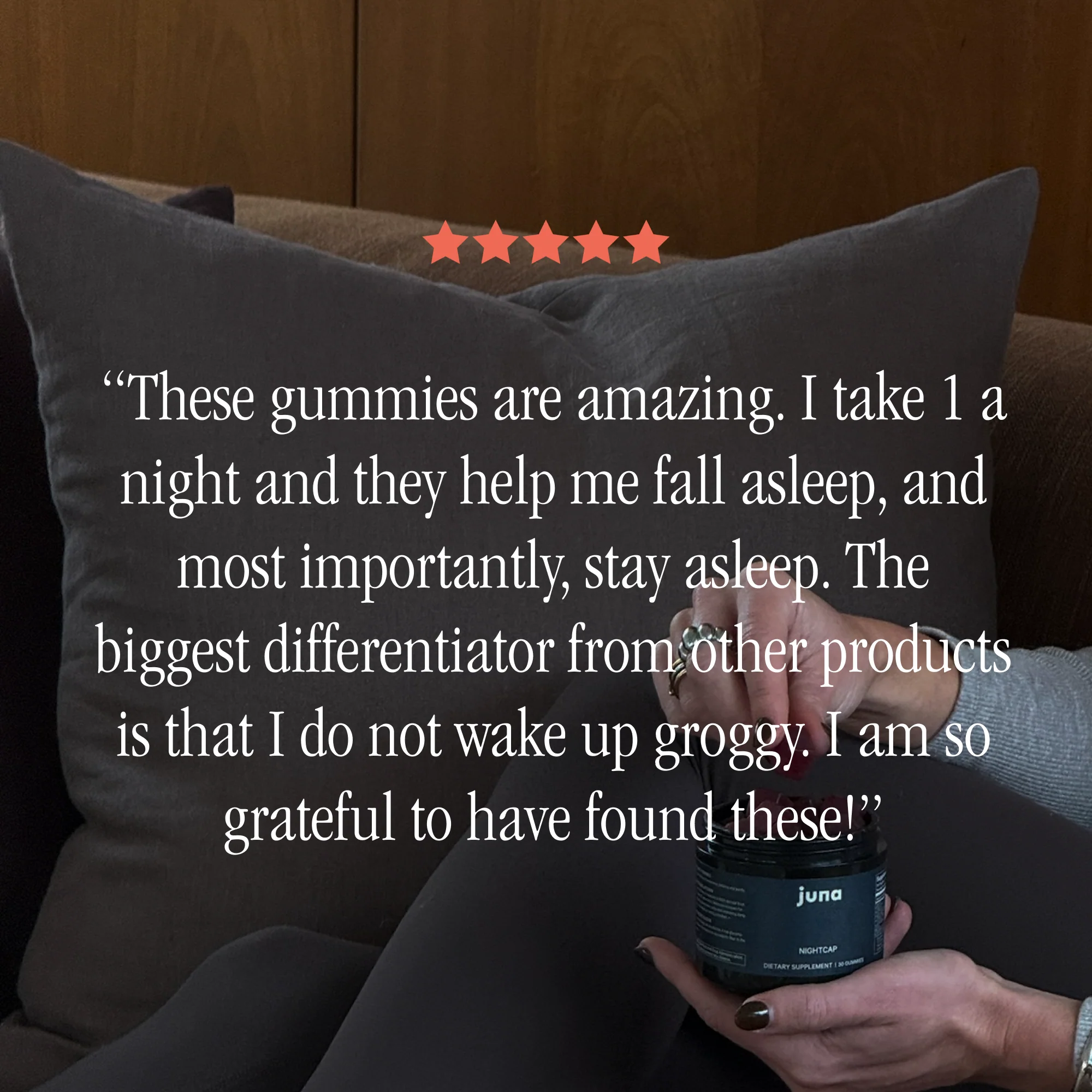 Juna Nightcap Sleep Gummies - Image 5